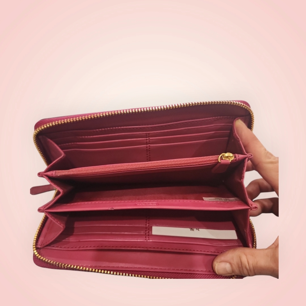 Coach Embossed Wallet - Picture 3 of 10